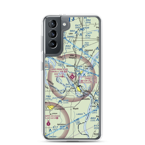 Cairo Regional Airport (CIR) VFR Sectional Samsung Case