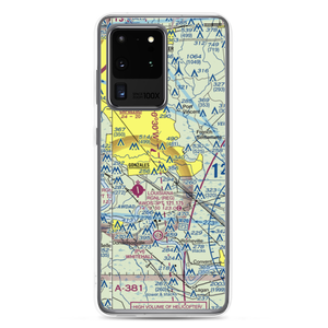 Cal Mire Field (1LS0) VFR Sectional Samsung Case