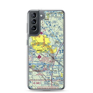 Cal Mire Field (1LS0) VFR Sectional Samsung Case