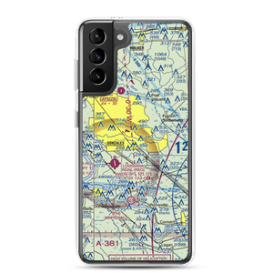 Cal Mire Field (1LS0) VFR Sectional Samsung Case