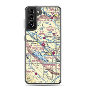 Caldwell Industrial Airport (EUL) VFR Sectional Samsung Case