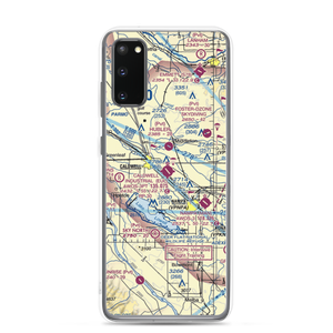 Caldwell Industrial Airport (EUL) VFR Sectional Samsung Case