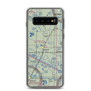 Caldwell Municipal Airport (01K) VFR Sectional Samsung Case