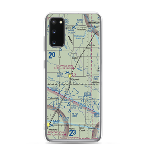 Caldwell Municipal Airport (01K) VFR Sectional Samsung Case