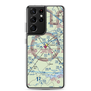 Caldwell Municipal Airport (RWV) VFR Sectional Samsung Case