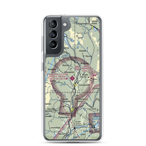 Caledonia County Airport (CDA) VFR Sectional Samsung Case