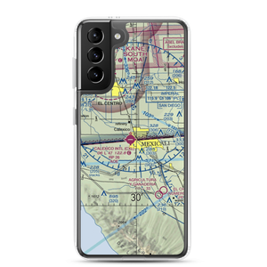 Calexico International Airport (CXL) VFR Sectional Samsung Case