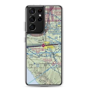 Calexico International Airport (CXL) VFR Sectional Samsung Case