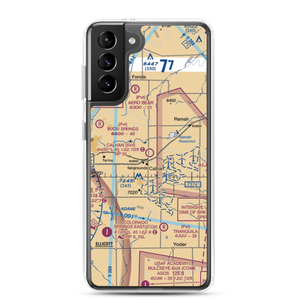 Calhan Airport (5V4) VFR Sectional Samsung Case