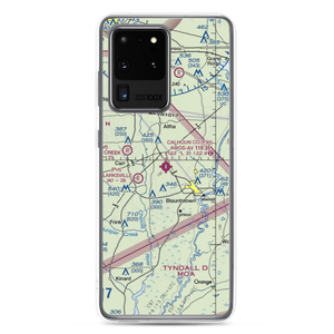 Calhoun County Airport (F95) VFR Sectional Samsung Case