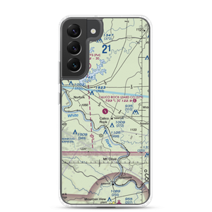 Calico Rock Izard County Airport (37T) VFR Sectional Samsung Case