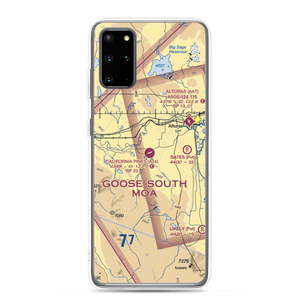 California Pines Airport (A24) VFR Sectional Samsung Case