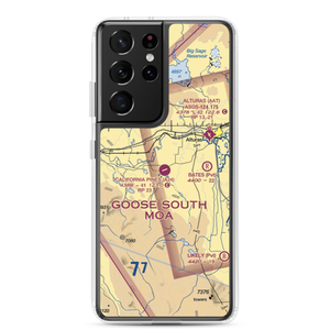 California Pines Airport (A24) VFR Sectional Samsung Case