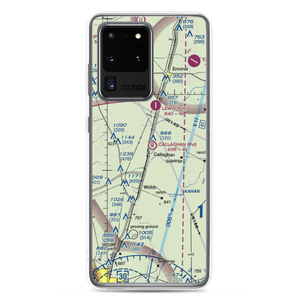 Callaghan Ranch Airport (90TX) VFR Sectional Samsung Case