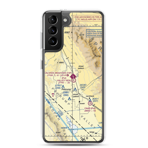 Calvada Meadows Airport (74P) VFR Sectional Samsung Case