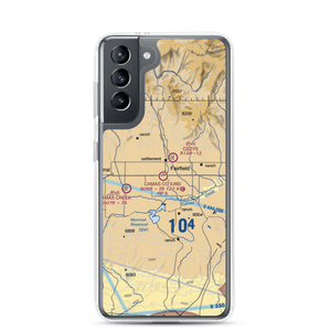 Camas County Airport (U86) VFR Sectional Samsung Case