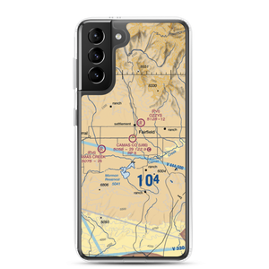 Camas County Airport (U86) VFR Sectional Samsung Case