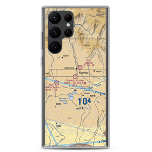 Camas County Airport (U86) VFR Sectional Samsung Case