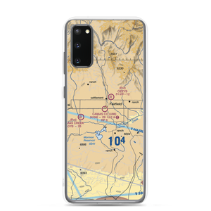 Camas County Airport (U86) VFR Sectional Samsung Case