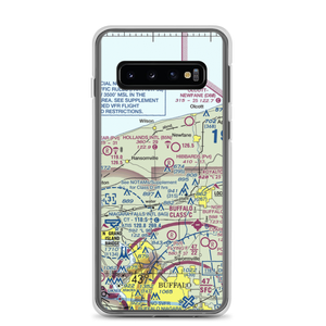 Cambria Airport (NK25) VFR Sectional Samsung Case