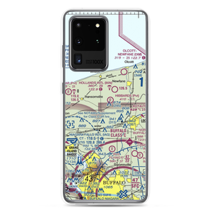 Cambria Airport (NK25) VFR Sectional Samsung Case