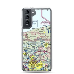 Cambria Airport (NK25) VFR Sectional Samsung Case