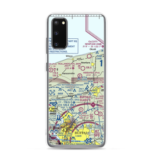 Cambria Airport (NK25) VFR Sectional Samsung Case