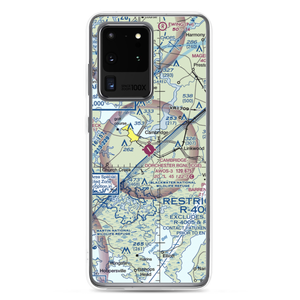 Cambridge Dorchester Airport (CGE) VFR Sectional Samsung Case