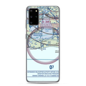 Cameron Airstrip (1LS5) VFR Sectional Samsung Case