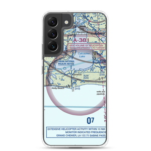 Cameron Airstrip (1LS5) VFR Sectional Samsung Case