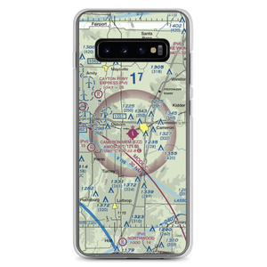 Cameron Memorial Airport (EZZ) VFR Sectional Samsung Case