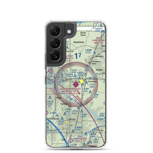 Cameron Memorial Airport (EZZ) VFR Sectional Samsung Case