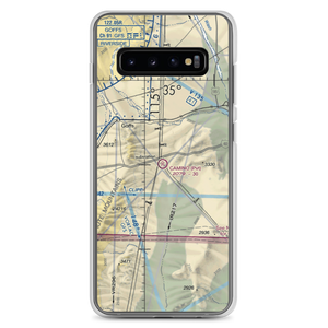 Camino Airstrip (CL29) VFR Sectional Samsung Case