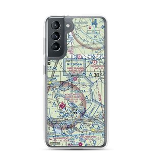 Camp Blanding Army Air Field/NG Airfield (2CB) VFR Sectional Samsung Case