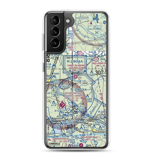 Camp Blanding Army Air Field/NG Airfield (2CB) VFR Sectional Samsung Case