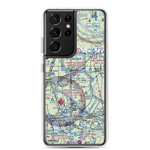 Camp Blanding Army Air Field/NG Airfield (2CB) VFR Sectional Samsung Case