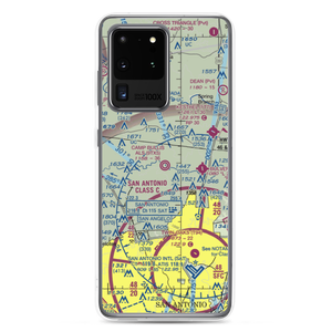 Camp Bullis Als (Cals) Airport (9TX5) VFR Sectional Samsung Case