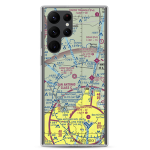 Camp Bullis Als (Cals) Airport (9TX5) VFR Sectional Samsung Case