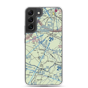 Camp Friendship Airfield (77VA) VFR Sectional Samsung Case