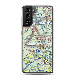 Camp Lake Airport (49C) VFR Sectional Samsung Case