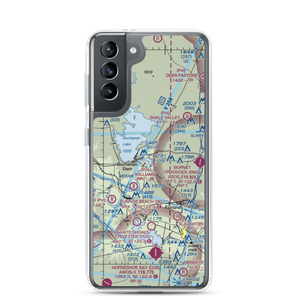 Camp Longhorn Airport (84TX) VFR Sectional Samsung Case