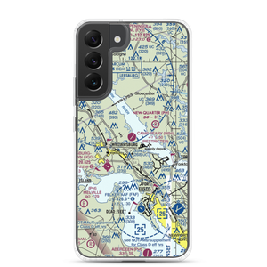 Camp Peary Landing Strip (W94) VFR Sectional Samsung Case