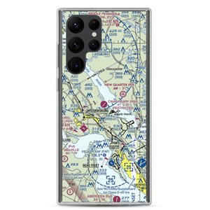 Camp Peary Landing Strip (W94) VFR Sectional Samsung Case