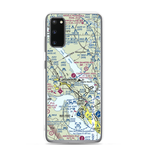 Camp Peary Landing Strip (W94) VFR Sectional Samsung Case