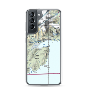 Camp Point Airport (AK18) VFR Sectional Samsung Case