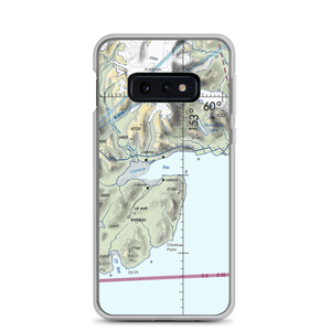 Camp Point Airport (AK18) VFR Sectional Samsung Case