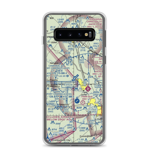 Campbell AAF (Fort Campbell) Air Field (HOP) VFR Sectional Samsung Case