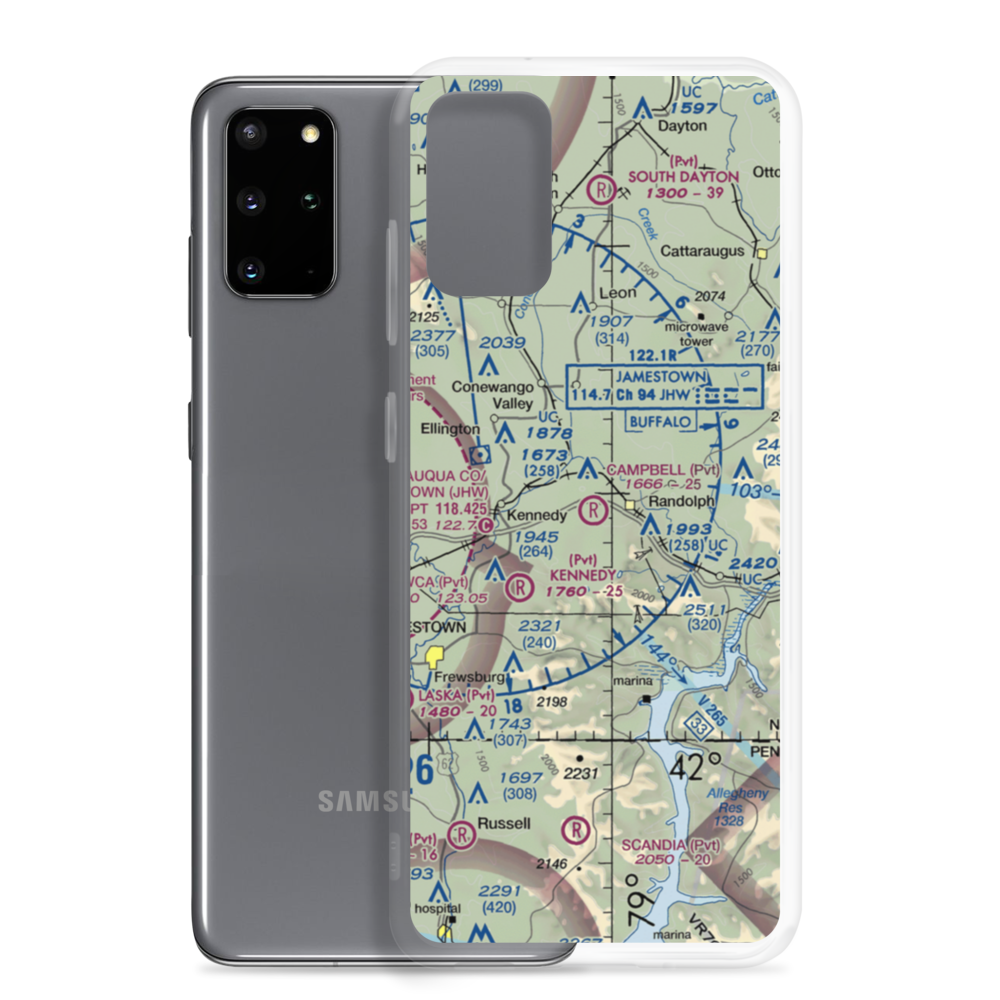 Campbell Field (85NK) VFR Sectional Samsung Case Samsung Galaxy S20 Plus model shown