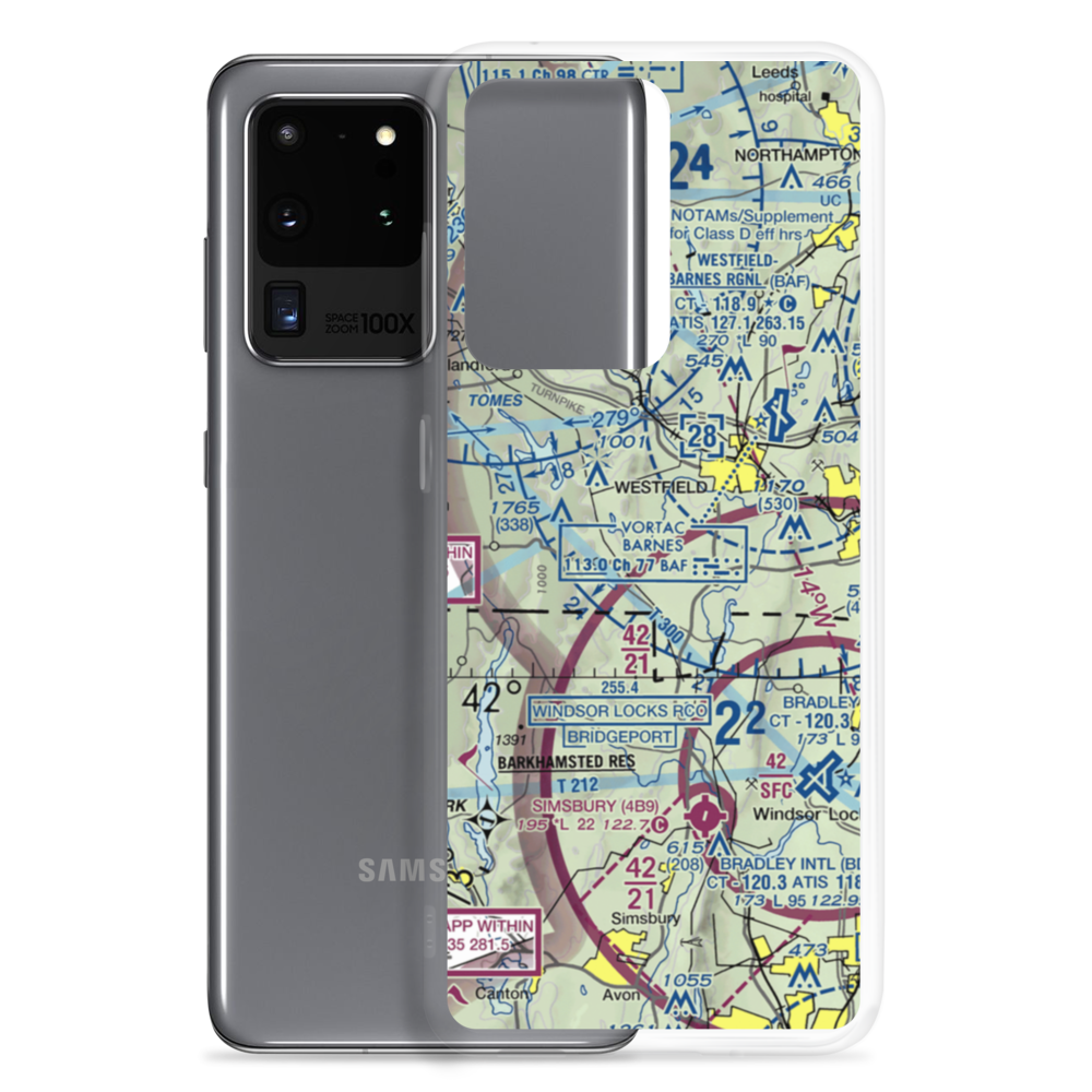 Cannizzaro Field (28MA) VFR Sectional Samsung Case Samsung Galaxy S20 Ultra model shown