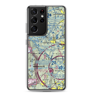 Cannizzaro Field (28MA) VFR Sectional Samsung Case